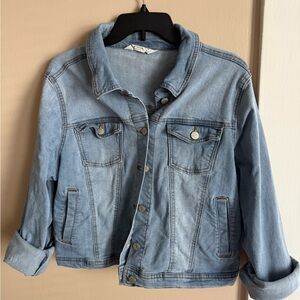 Ci Sono Classic Blue Denim Jacket